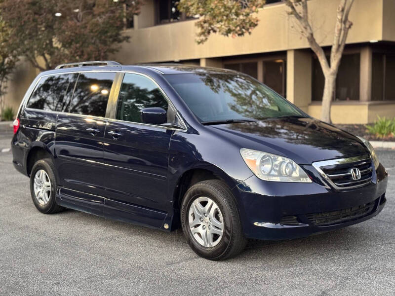 2007 Honda Odyssey EX-L w/DVD