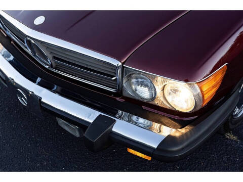 1987 Mercedes-Benz 560-Class 560 SL