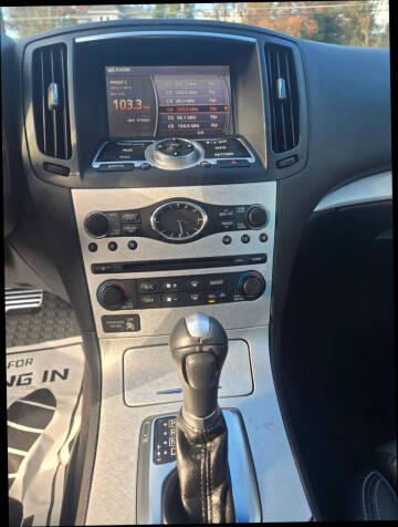 2008 Infiniti G37 Journey