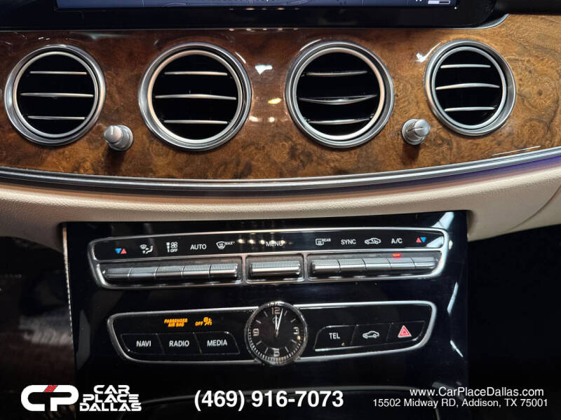 2018 Mercedes-Benz E-Class E 300