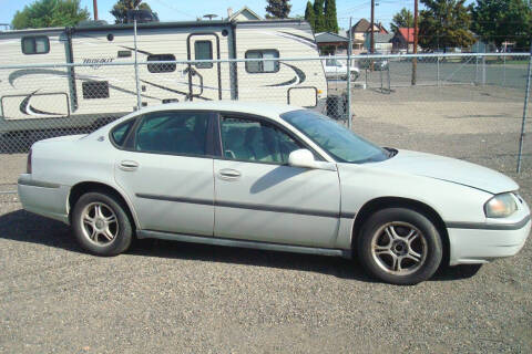 2004 Chevrolet Impala for sale at Tom's Car Store Inc in Sunnyside WA