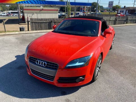 2009 Audi TT for sale at Z Motors in Chattanooga TN