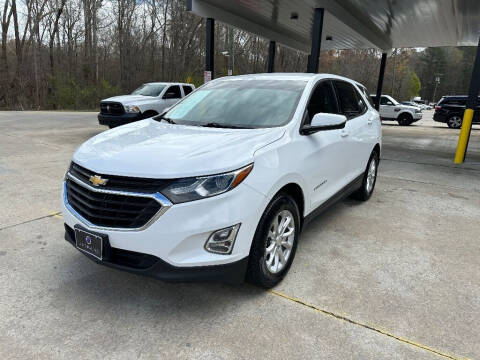 2018 Chevrolet Equinox for sale at Inline Auto Sales in Fuquay Varina NC