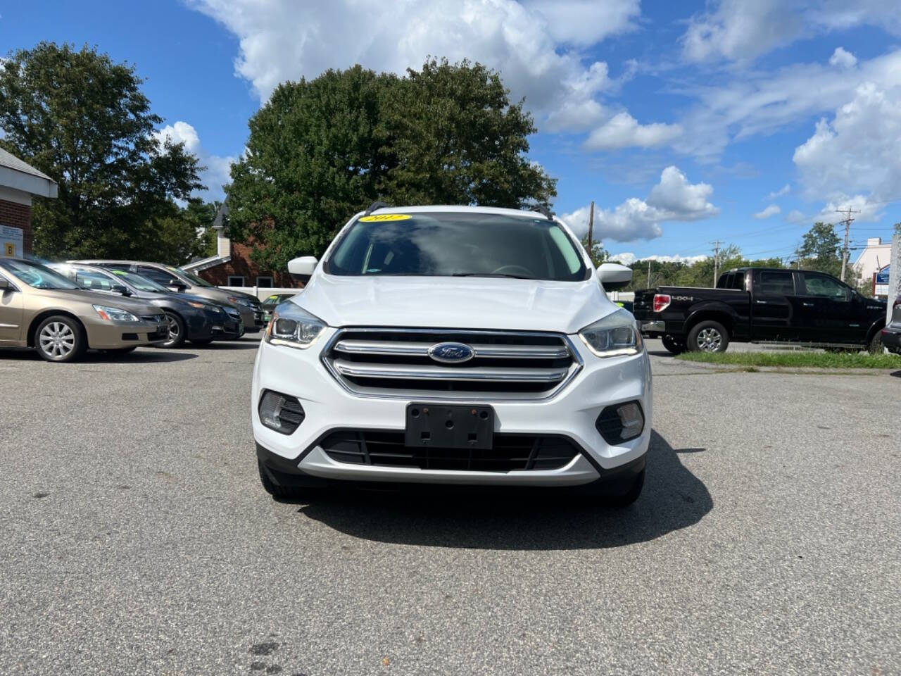 2017 Ford Escape for sale at Kinsman Auto Sales in North Andover, MA