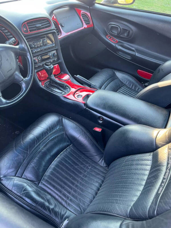 2002 Chevrolet Corvette