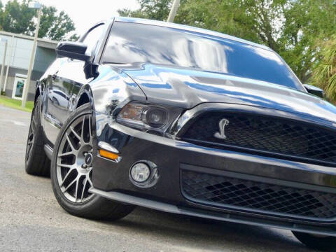 2012 Ford Shelby GT500