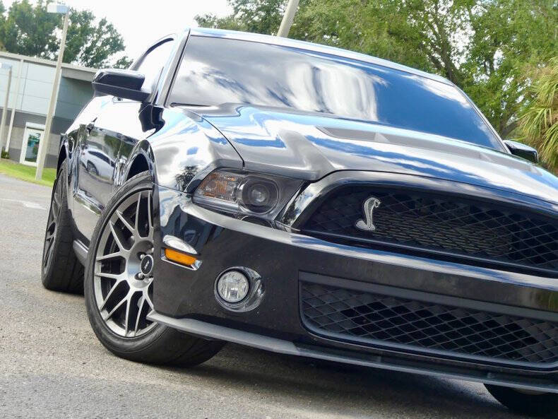 2012 Ford Shelby GT500