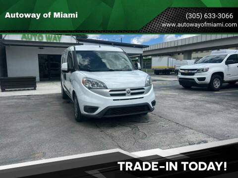 2016 RAM ProMaster City Tradesman SLT