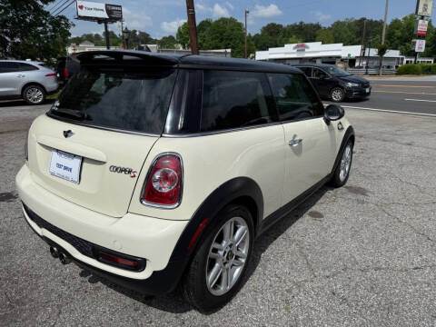 2011 MINI Cooper S