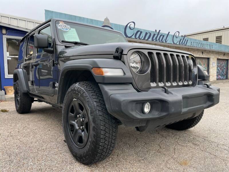 2018 Jeep Wrangler Unlimited for sale at Capital City Automotive in Austin TX