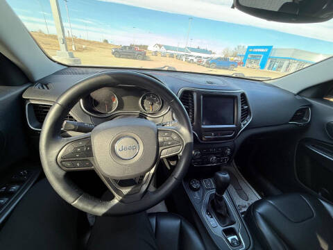 2019 Jeep Cherokee Trailhawk