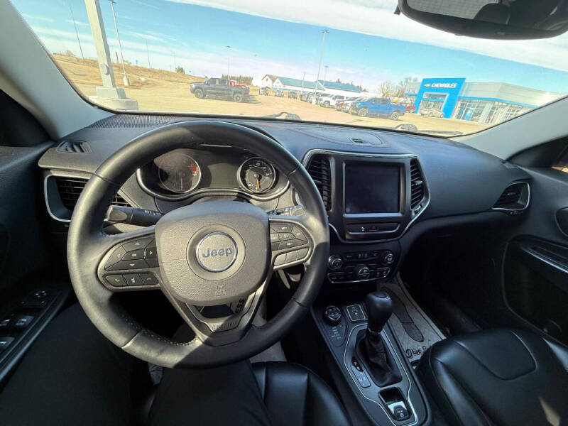 2019 Jeep Cherokee Trailhawk