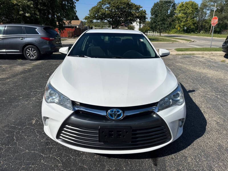 2015 Toyota Camry Hybrid LE