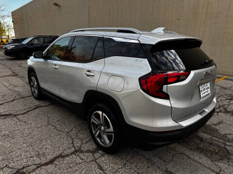 2018 GMC Terrain SLT