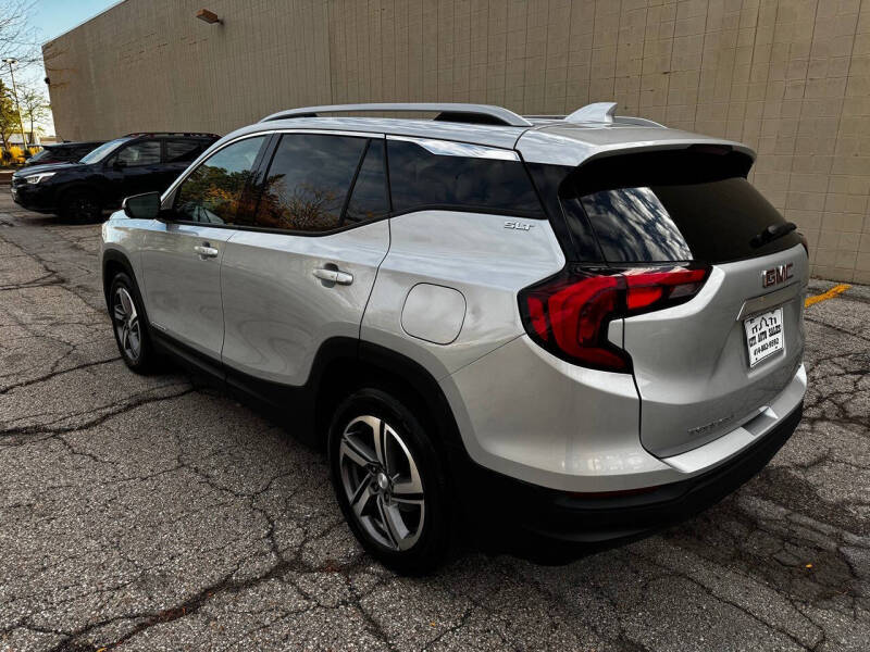 2018 GMC Terrain SLT