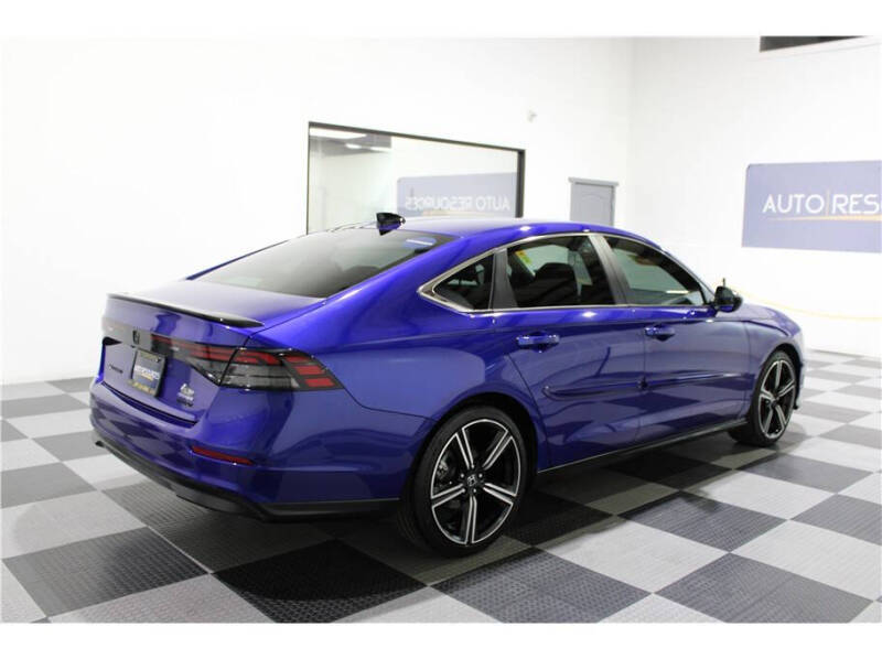 2024 Honda Accord Hybrid Sport