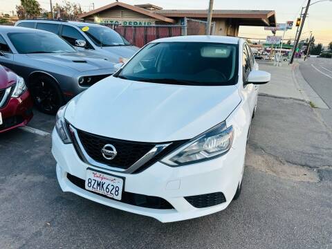 2018 Nissan Sentra for sale at Aria Auto Sales in El Cajon CA