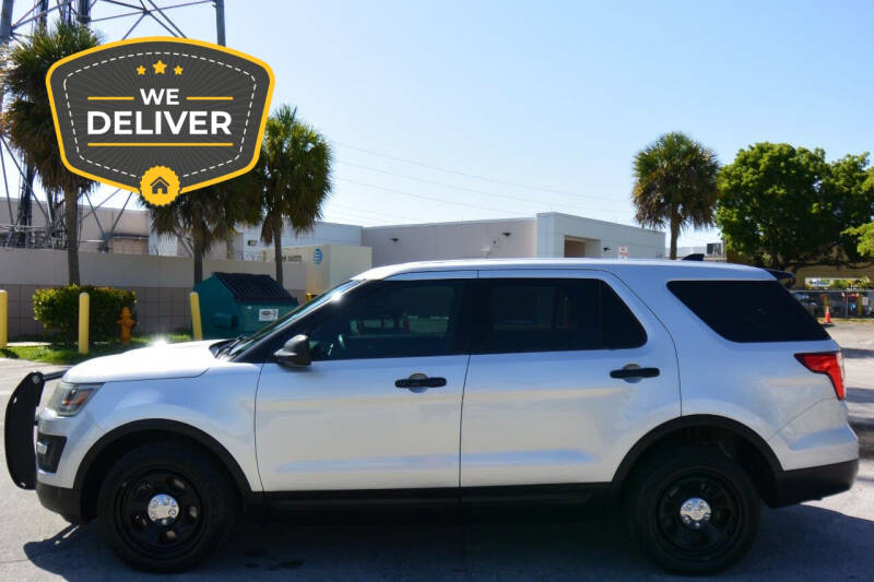 2016 Ford Explorer Police Interceptor Utility
