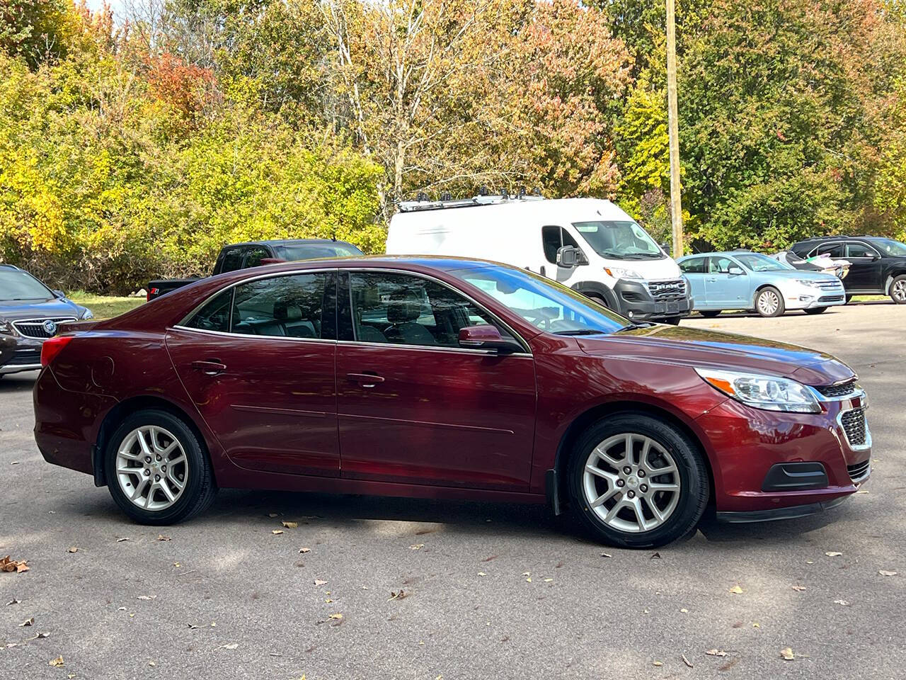 2015 Chevrolet Malibu for sale at Spartan Elite Auto Group LLC in Lansing, MI