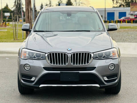 2015 BMW X3 for sale at PRICELESS AUTO SALES LLC in Auburn WA