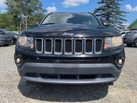 2016 Jeep Compass Sport