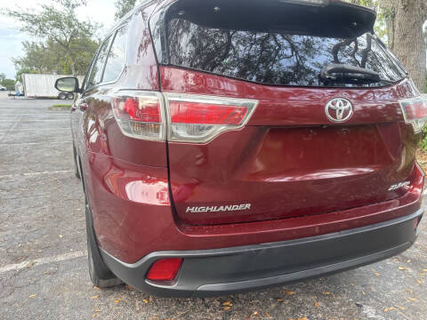 2016 Toyota Highlander XLE