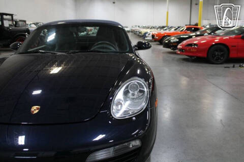 2007 Porsche Boxster