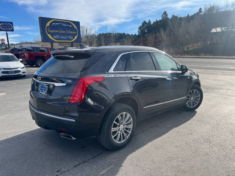 2017 Cadillac XT5 Luxury