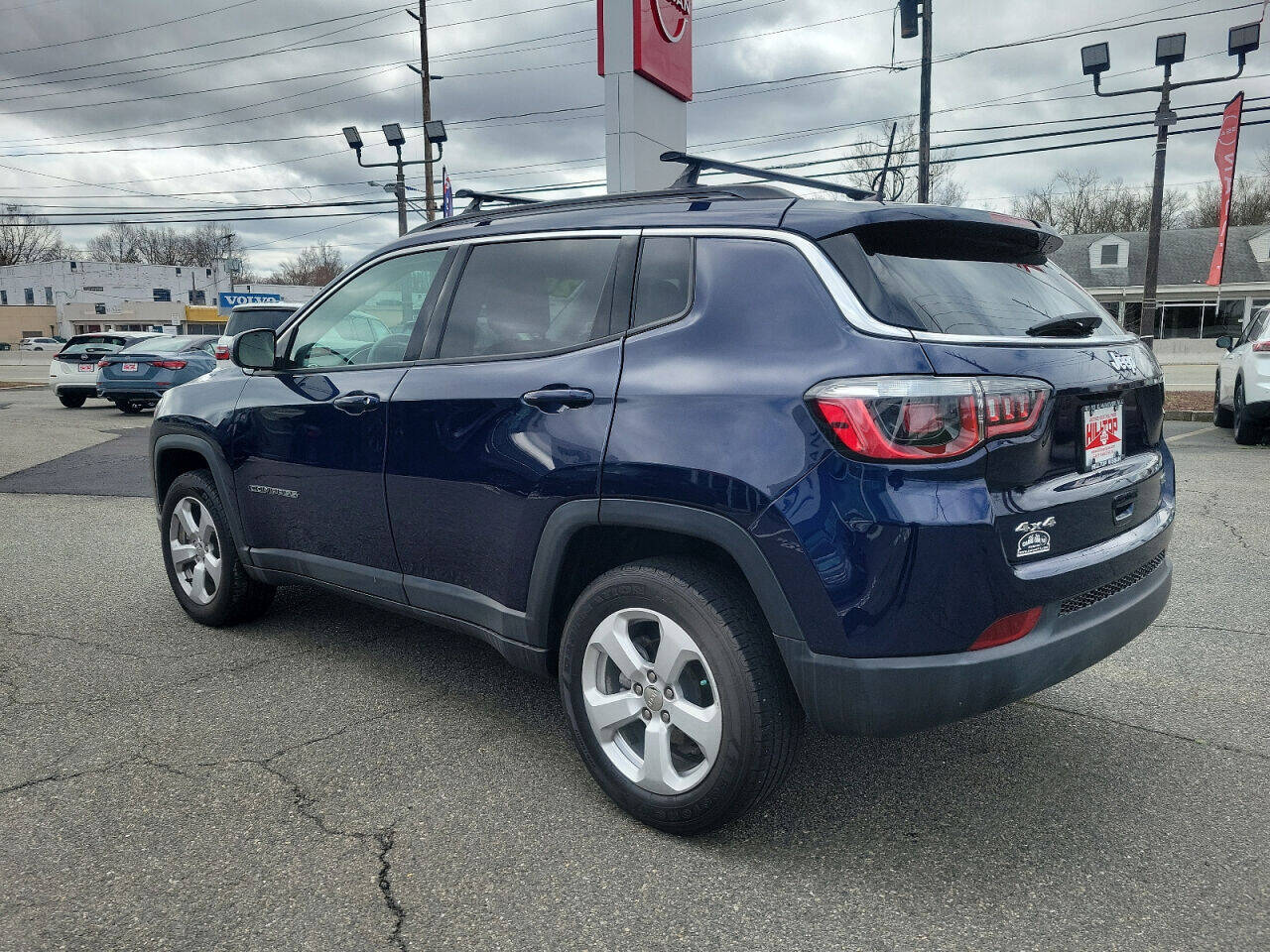 2020 Jeep Compass for sale at HILLTOP NISSAN in East Hanover, NJ