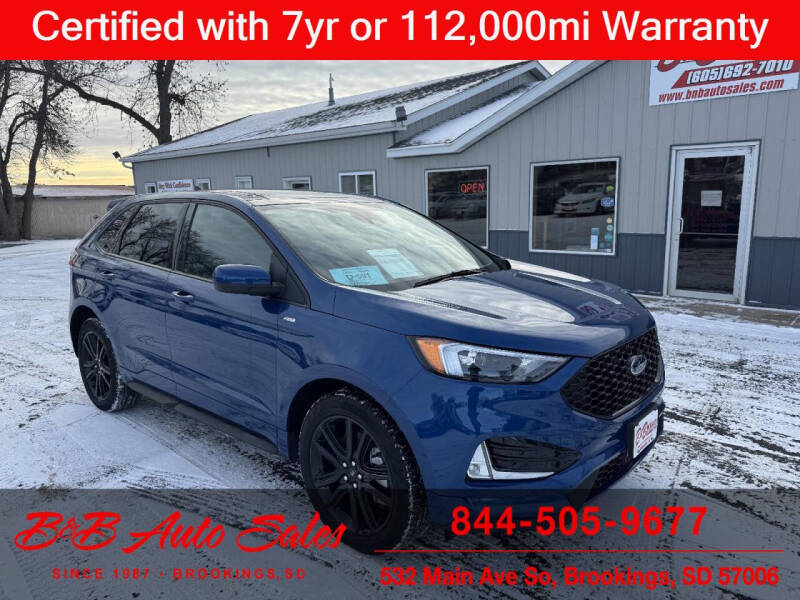 2021 Ford Edge ST-Line