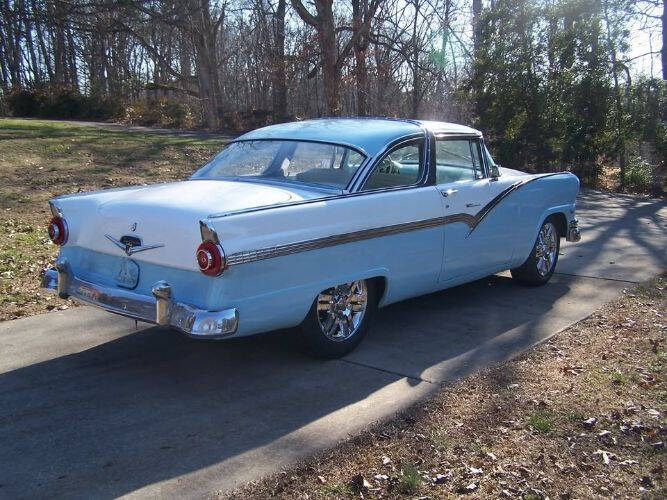 1956 Ford Crown Victoria
