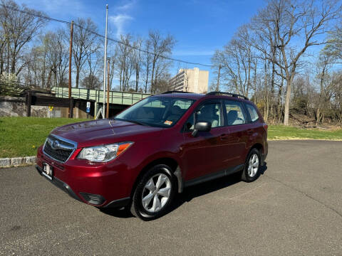 2016 Subaru Forester for sale at Mula Auto Group in Somerville NJ