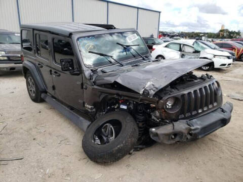 2018 Jeep Wrangler Unlimited for sale at STS Automotive - MIAMI in Miami FL