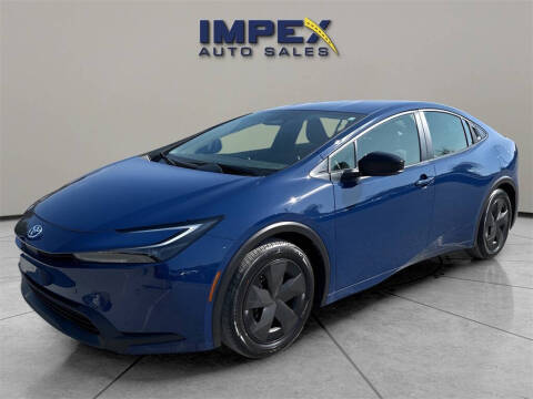 2023 Toyota Prius for sale at Impex Auto Sales in Greensboro NC