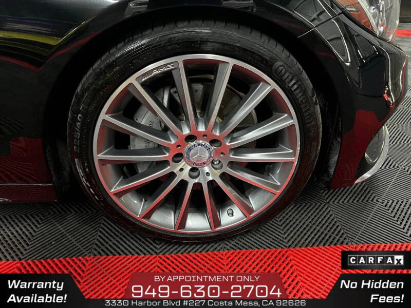 2015 Mercedes-Benz C-Class C 400 4MATIC