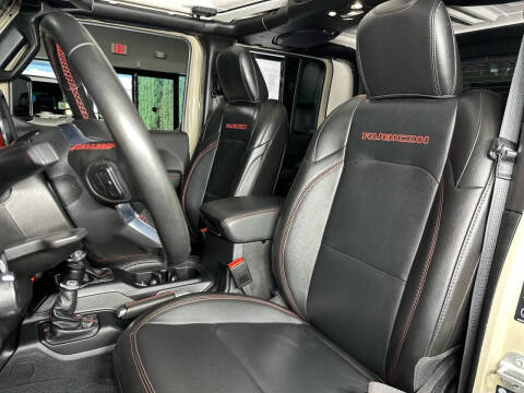 2022 Jeep Gladiator Rubicon