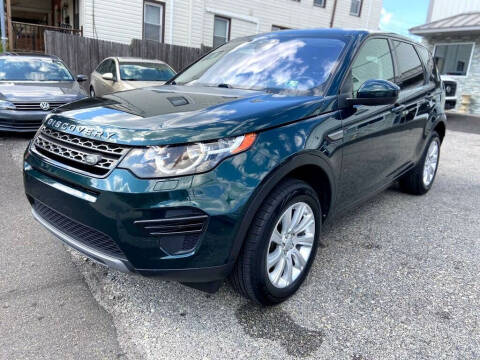 2016 Land Rover Discovery Sport for sale at Zaccone Motors Inc in Ambler PA