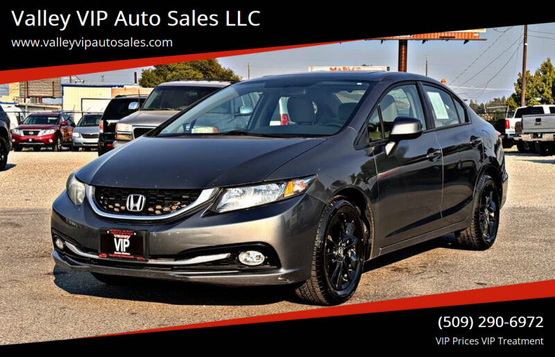 2013 Honda Civic for sale at Valley VIP Auto Sales LLC in Spokane Valley WA