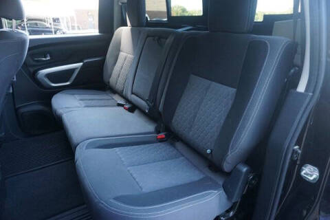 2020 Nissan Titan SV