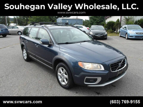 2008 Volvo XC70 for sale at Souhegan Valley Wholesale, LLC. in Milford NH