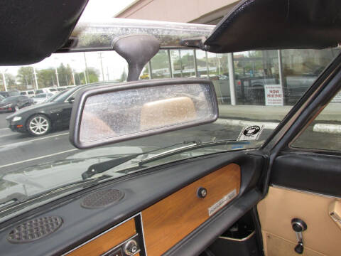 1982 FIAT 2000 Spider