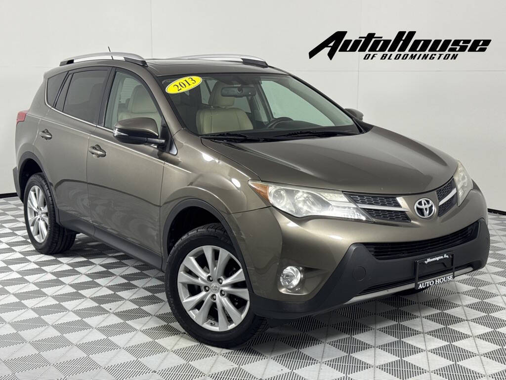 2013 Toyota RAV4 Limited AWD 4dr SUV's photo