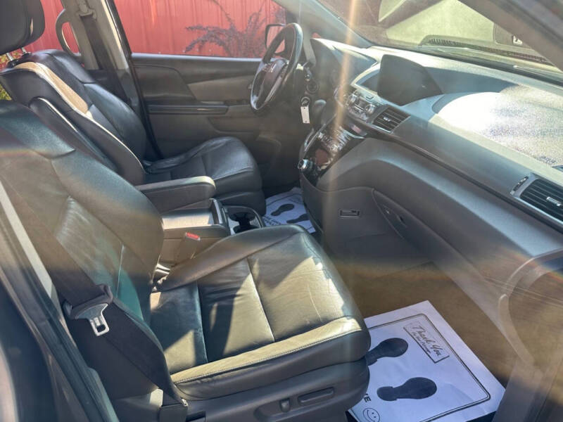 2012 Honda Odyssey EX-L