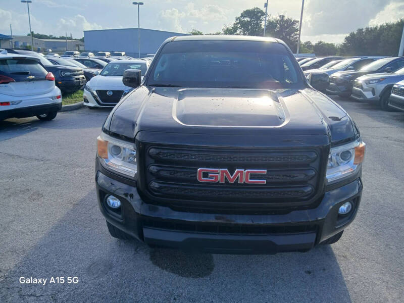 2019 GMC Canyon