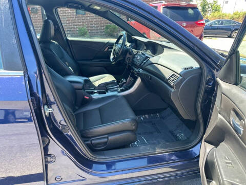 2016 Honda Accord Sport