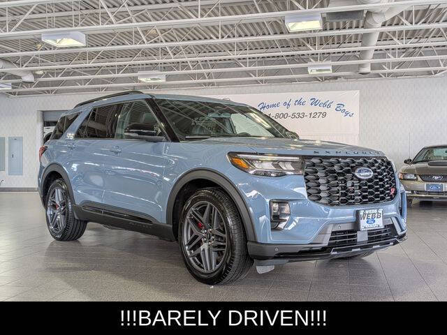 2025 Ford Explorer ST