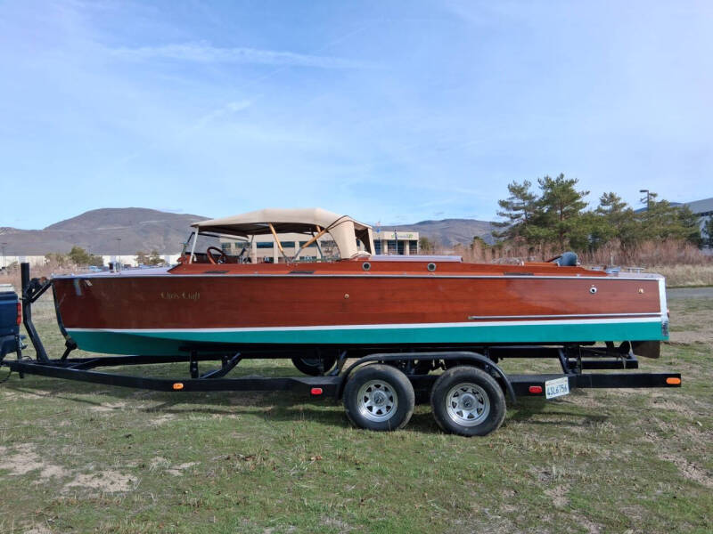 1929 Chris-Craft Algonac