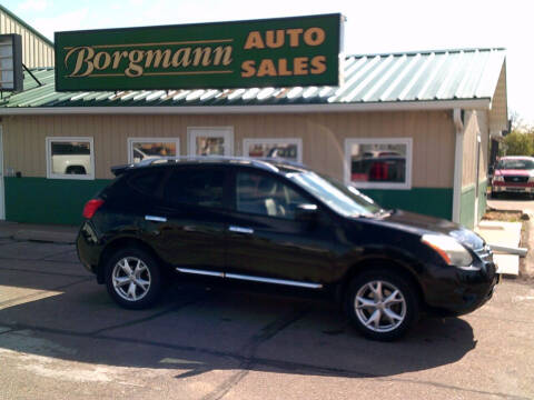 2011 Nissan Rogue for sale at Borgmann Auto Sales in Norfolk NE