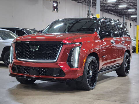 2025 Cadillac Escalade-V