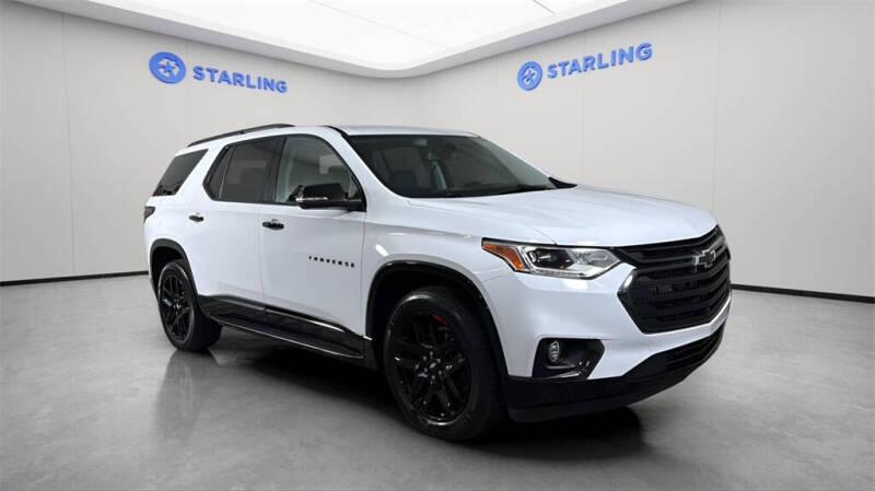 2021 Chevrolet Traverse Premier